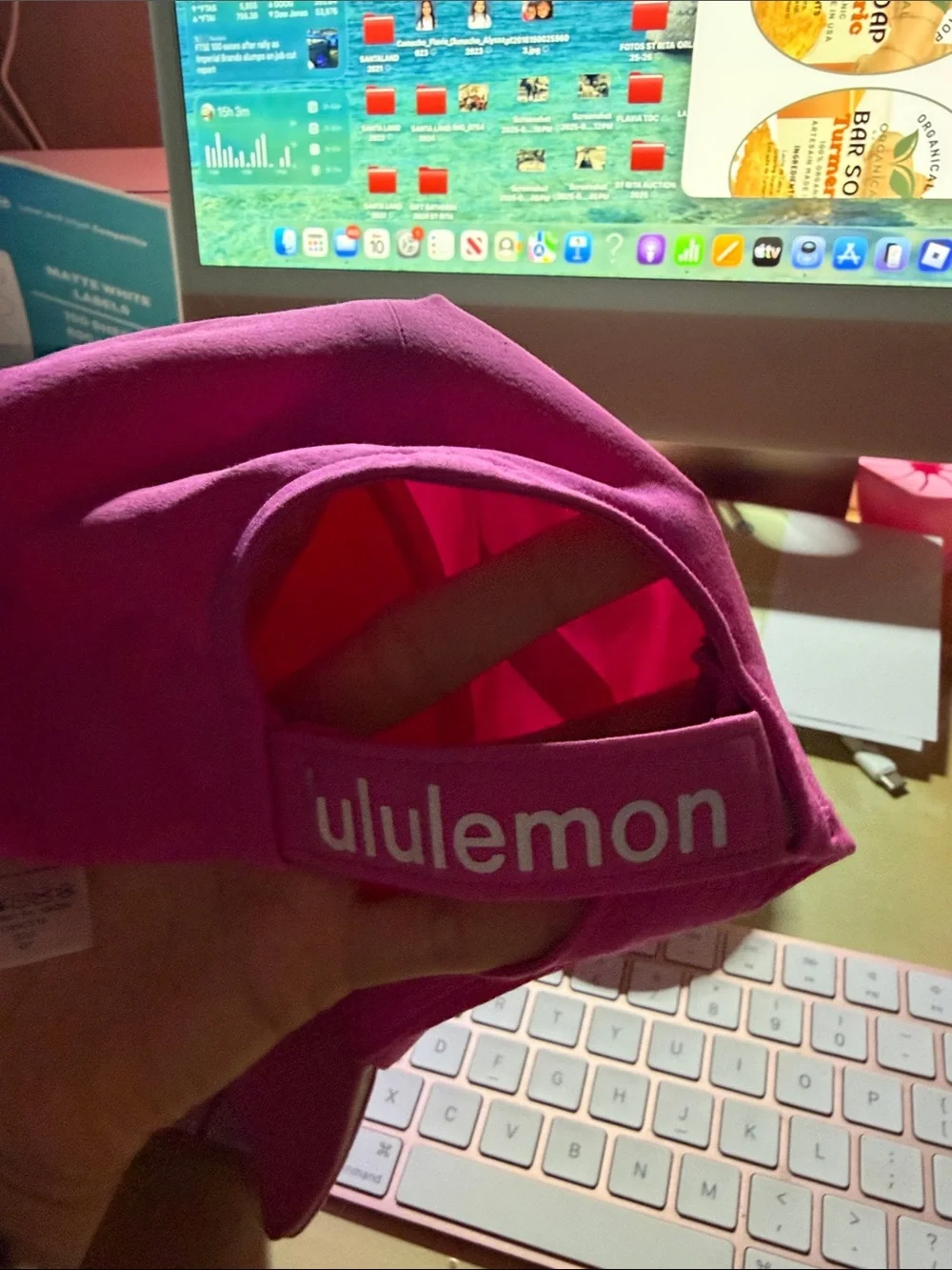 Hot Pink Women's Baseball Cap lululemon